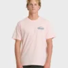 Rotor Diamond Premium Kurzarm-Strick-T-Shirt mit Grafikprint
