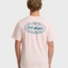 Rotor Diamond Premium Kurzarm-Strick-T-Shirt mit Grafikprint
