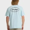 Rotor Diamond Premium Kurzarm-Strick-T-Shirt mit Grafikprint