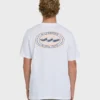 Rotor Diamond Premium Kurzarm-Strick-T-Shirt mit Grafikprint