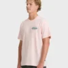 Rotor Diamond Premium Kurzarm-Strick-T-Shirt mit Grafikprint
