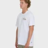 Rotor Diamond Premium Kurzarm-Strick-T-Shirt mit Grafikprint