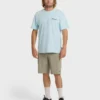 Rotor Diamond Premium Kurzarm-Strick-T-Shirt mit Grafikprint