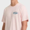 Rotor Diamond Premium Kurzarm-Strick-T-Shirt mit Grafikprint
