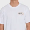 Rotor Diamond Premium Kurzarm-Strick-T-Shirt mit Grafikprint