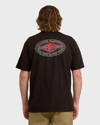 Rotor Diamond Regular Kurzarm-T-Shirt