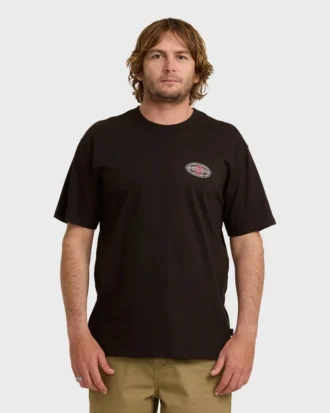 Rotor Diamond Regular Kurzarm-T-Shirt