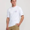 Runner Loose Fit Kurzarm-Surf-T-Shirt für Shorts Runner Loose Fit Kurzarm-Surf-T-Shirt für Shorts