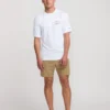 Runner Loose Fit Kurzarm-Surf-T-Shirt für Shorts Runner Loose Fit Kurzarm-Surf-T-Shirt für Shorts