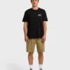 Runner Premium Kurzarm-Shorts-T-Shirt