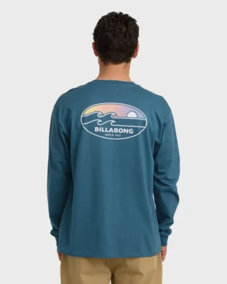 Runner Regular Langarm-T-Shirt