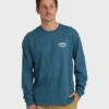 Runner Regular Langarm-T-Shirt