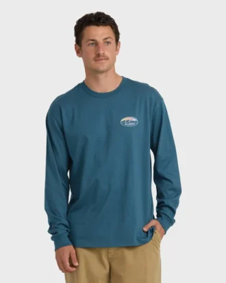 Runner Regular Langarm-T-Shirt