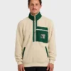 Salinity Now Boundary Sweatshirt mit Stehkragen