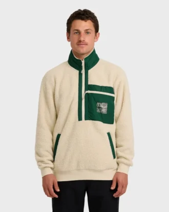 Salinity Now Boundary Sweatshirt mit Stehkragen