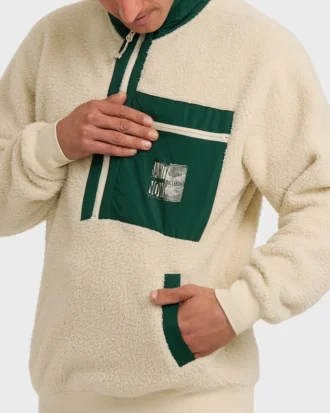 Salinity Now Boundary Sweatshirt mit Stehkragen