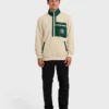 Salinity Now Boundary Sweatshirt mit Stehkragen