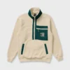 Salinity Now Boundary Sweatshirt mit Stehkragen