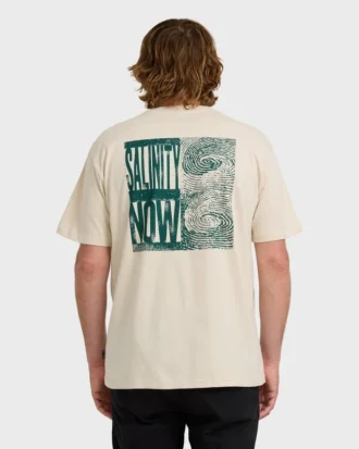 Salinity Now Regular Kurzarm-T-Shirt