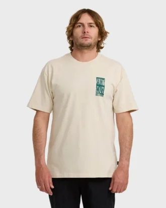 Salinity Now Regular Kurzarm-T-Shirt