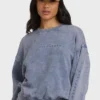 Saltwashed Kendal Sweatshirt mit Rundhalsausschnitt