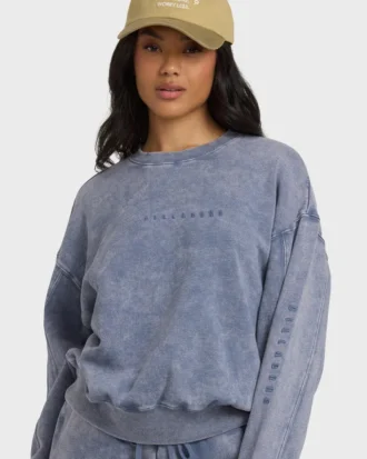 Saltwashed Kendal Sweatshirt mit Rundhalsausschnitt