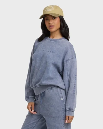 Saltwashed Kendal Sweatshirt mit Rundhalsausschnitt
