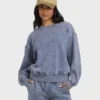 Saltwashed Kendal Sweatshirt mit Rundhalsausschnitt