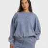 Saltwashed Kendal Sweatshirt mit Rundhalsausschnitt