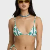 Salty Waves Wendbares Mini-Slide-Triangel-Bikini-Oberteil
