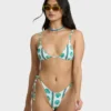Salty Waves Wendbares Mini-Slide-Triangel-Bikini-Oberteil