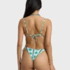 Salty Waves Wendbares Mini-Slide-Triangel-Bikini-Oberteil
