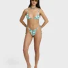 Salty Waves Wendbares Mini-Slide-Triangel-Bikini-Oberteil