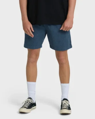 San O Layback 16″ Leinen-Shorts