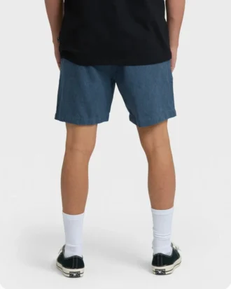San O Layback 16″ Leinen-Shorts