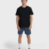 San O Layback 16″ Leinen-Shorts