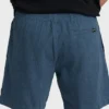 San O Layback 16″ Leinen-Shorts