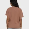 Sand to Surf Kurzarm-Strick-T-Shirt mit Grafik