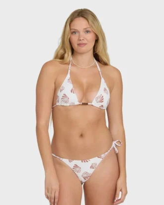 Sandy Shells Remi Triangle Bikini-Oberteil