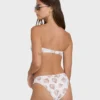 Sandy Shells Rio Bandeau-Bikinioberteil