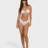 Sandy Shells Rio Bandeau-Bikinioberteil