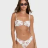 Sandy Shells Rio Bandeau-Bikinioberteil