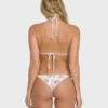 Sandy Shells Tanga-Bikinihose mit seitlichen Bändern