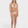 Sandy Shells Tanga-Bikinihose mit seitlichen Bändern