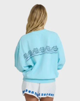 Sanibel Kendal Sweatshirt mit Rundhalsausschnitt
