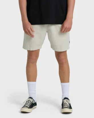 San O Layback 16″ Leinen-Shorts