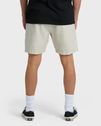 San O Layback 16″ Leinen-Shorts