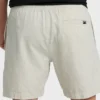 San O Layback 16″ Leinen-Shorts