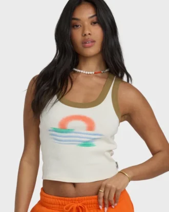 Schuyler Ringer-Tank-Top