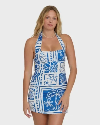 Sea Glow Minikleid